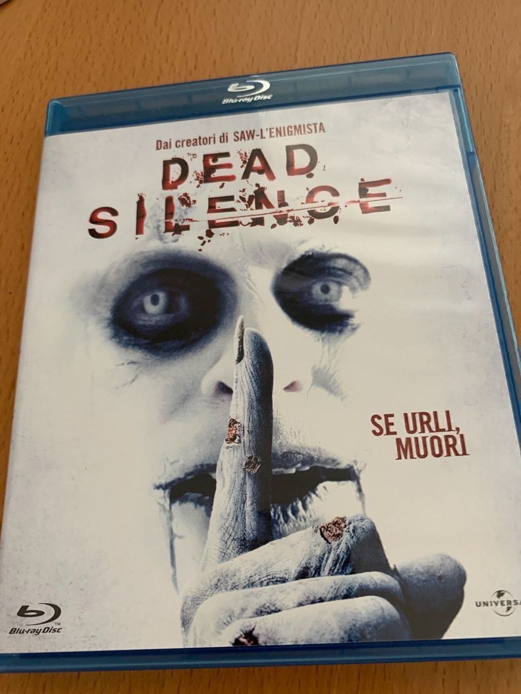 Tutti i DVDs: blu ray Dead silente italienisch – Usato da Goldach venduto da ztp