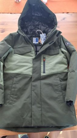 Jack & Jones Winterjacke grün Grösse 152 NEU