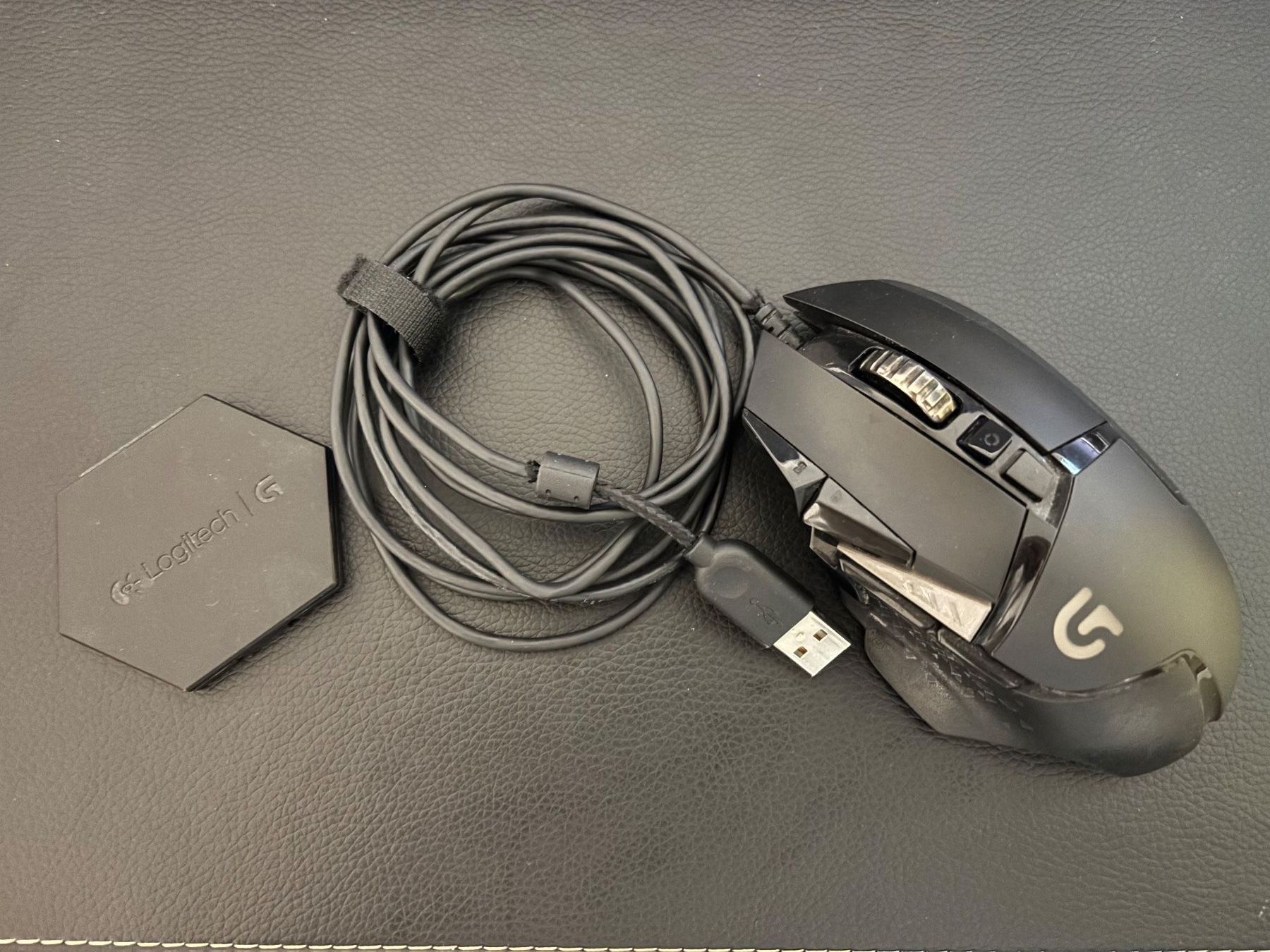 Logitech Mouse: logitech proteus spectrum (kabelgebundene Gaming Maus) – Usato da Ballwil venduto da goldi360