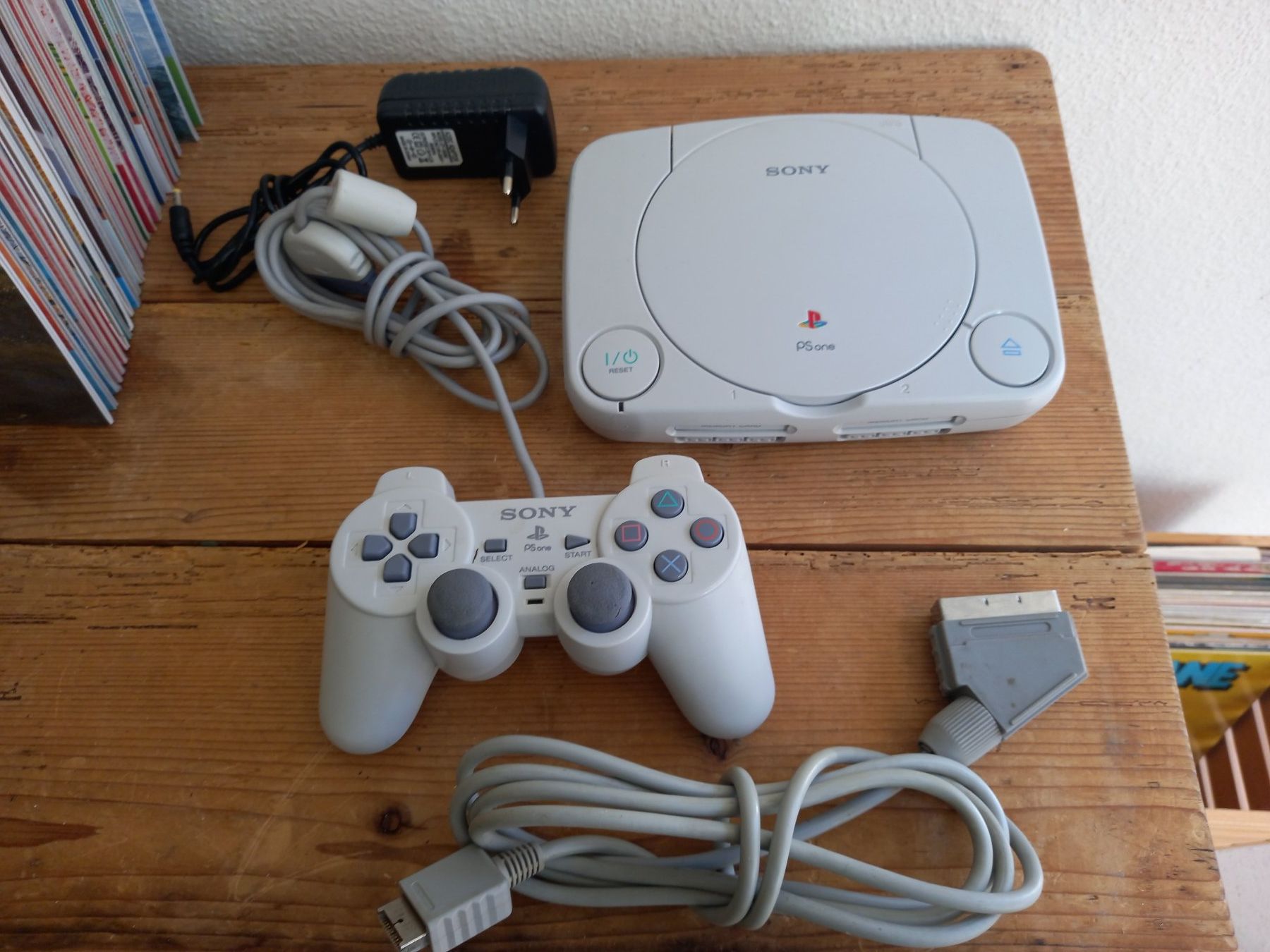 Sony Console: Sony Ps1 PS one  SCPH-102 – Usato da Prez-vers-Siviriez venduto da Monija70