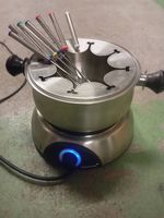 Intertronic Fondue-Set FD-01F, neuwertig für gemütliche A...