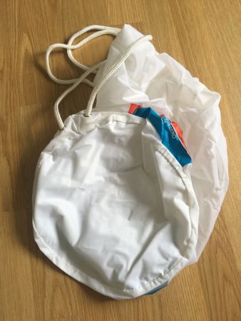 Sac de sport vintage Credit Suisse CS