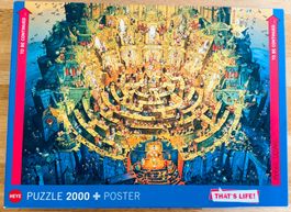 Puzzle - Heye That's Life Deep Down 2000 Teile
