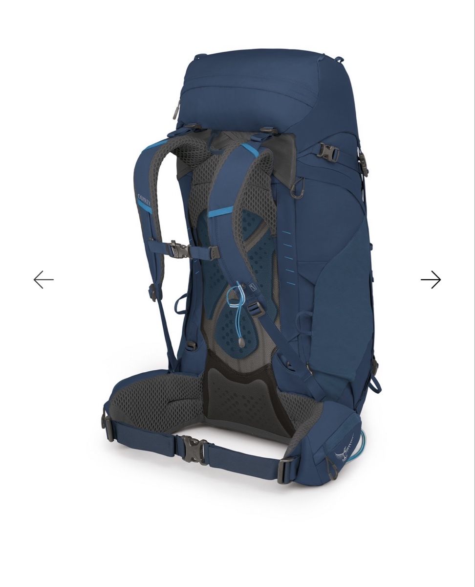 Osprey Zaini: Osprey Kestrel 48 Rucksack – Usato da Bern venduto da kim_txn9 1