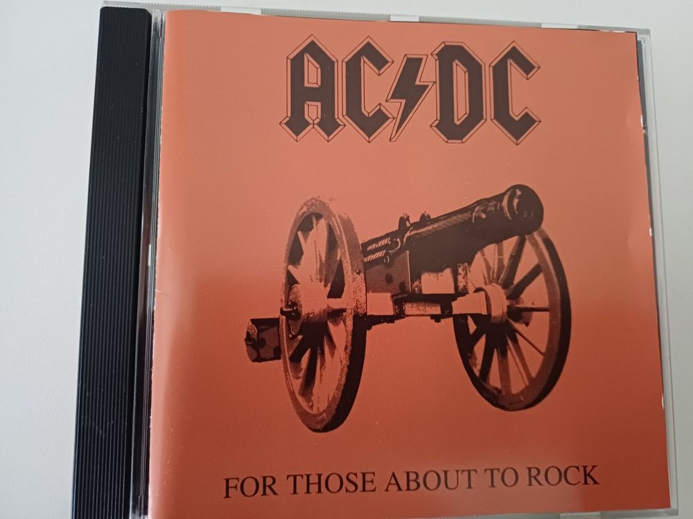 CD AC DC For Those About | Kaufen auf Ricardo