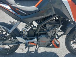 KTM 125 DUKE ab MFK 27.4.26