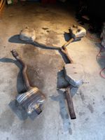 Kompletter Auspuff Audi A5 Cabrio 2011 2.0 tfsi