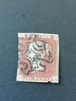 One Penny red 1841, Platte 10