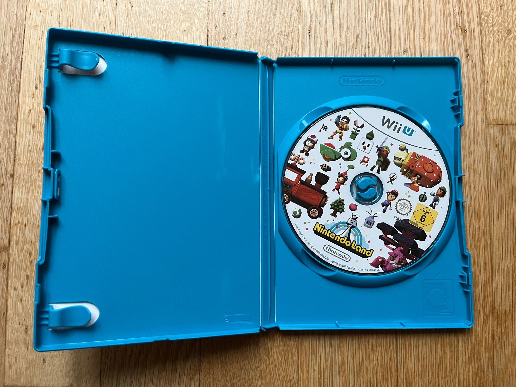 Nintendo Spiele: Nintendo Land – Wii U – Gebraucht aus Basel von Laserjay 2