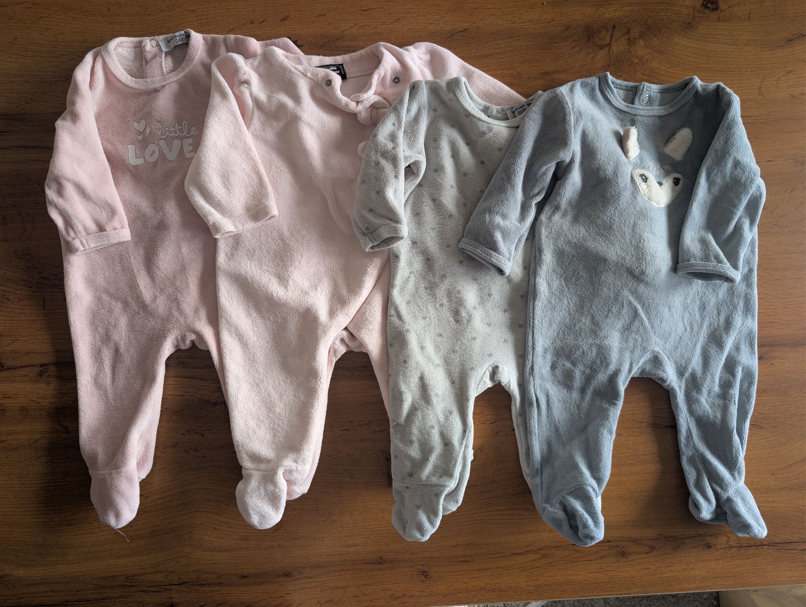 Pigiama & Simili: Baby Sleepsuits Bundle Size 0-3 Months – Usato da Zürich venduto da StefaniaSA
