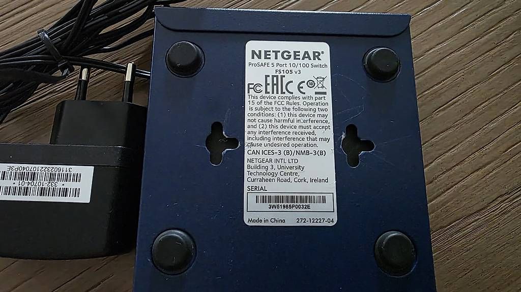 Hubs & Switches: Netgear GS-105 – Gebraucht aus Balterswil von HTG1 1