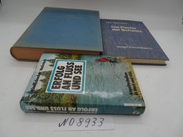Buch Set über Angeln/Fischen