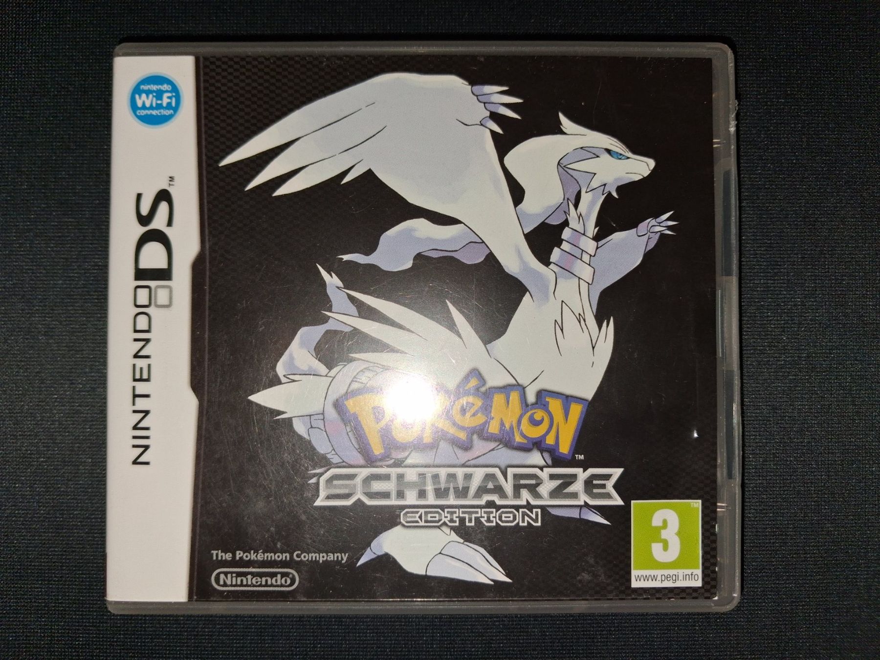 Pokémon Giochi: Pokemon Schwarze Edition Nintendo DS – Usato da Andwil TG venduto da Artrarecards_Etter