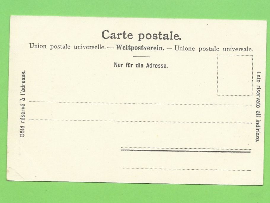 Cartes postales: Mürren, Eiger und Mönch – Neuf (Voir description) à Zürich par t24_de 1