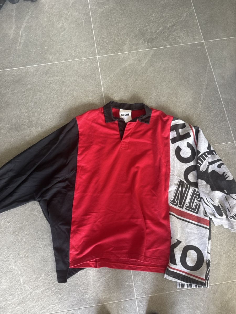 Robes: robe pull de créateur Koché – D'occasion à Crans-Montana par lou_9qyr