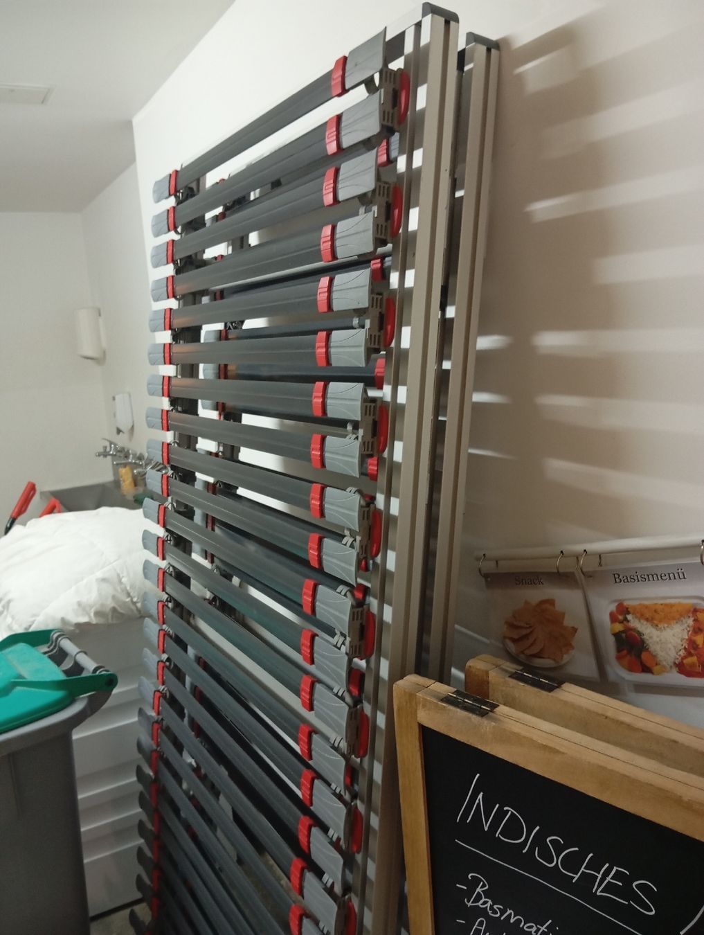 Reti a doghe: 2 Lattenroste 90 x 200 cm – Usato da Langenthal venduto da rasananda