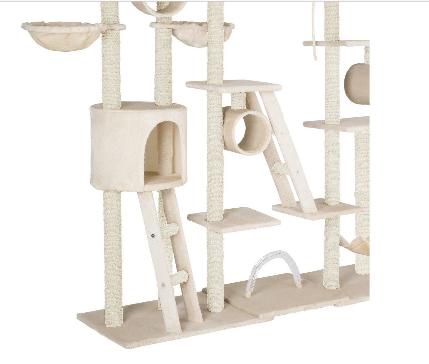 Katzenbaum - Kratzbaum: Kratzbaum Snooky 261cm beige – Defekt aus Steinhausen von Retourenprofis 6