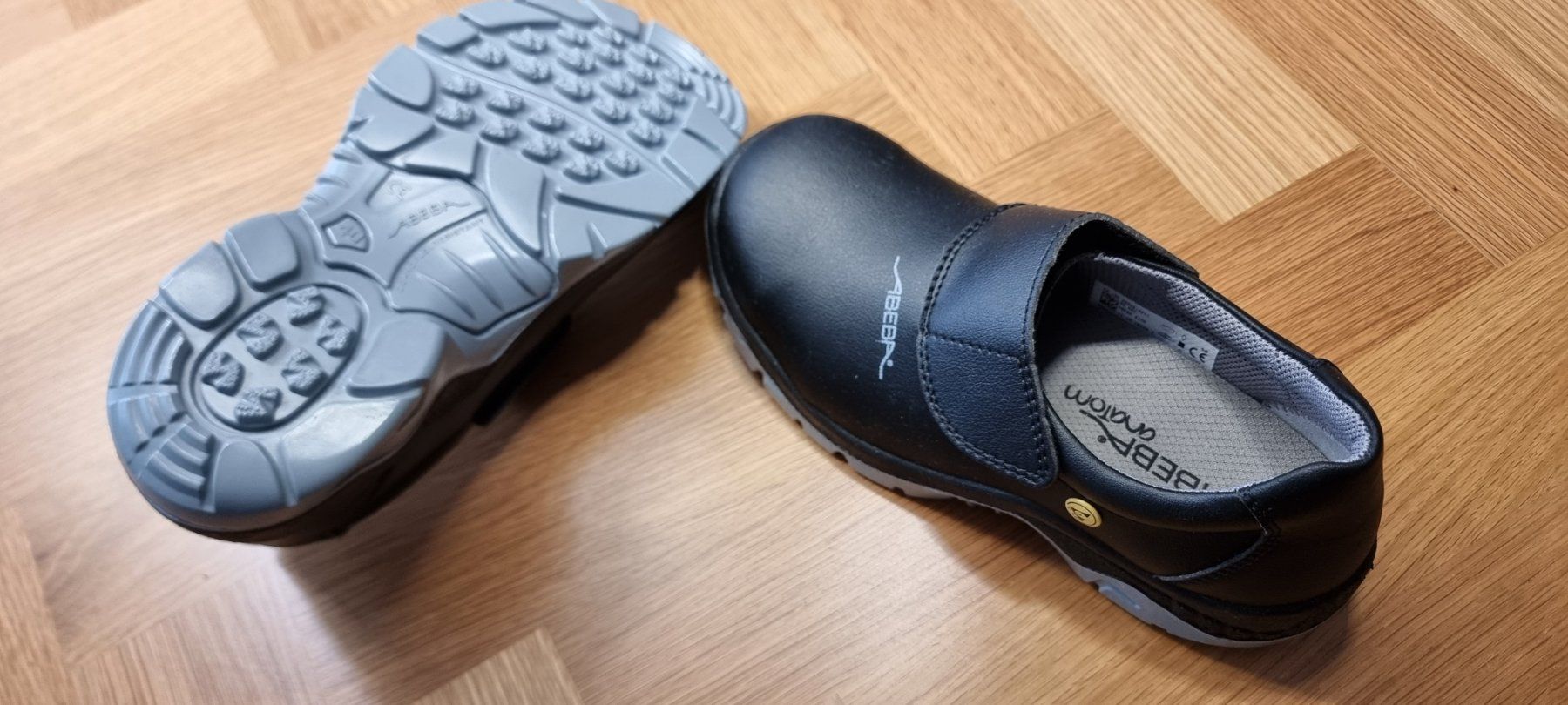 Scarpe da uomo: Sicherheitsschuhe  ABEBA Gr-40 – Nuovo (secondo la descrizione) da murten venduto da Bmw5r 2