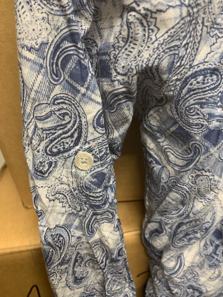Marc O'Polo Blusen: Damen Bluse Marco Polo Blau Gr. S – Neu (gemäss Beschreibung) aus Kaltbrunn von Modern 3