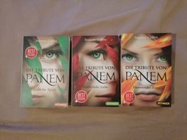 Die Tribute von Panem Trilogie Suzanne Collins 3 Bücher