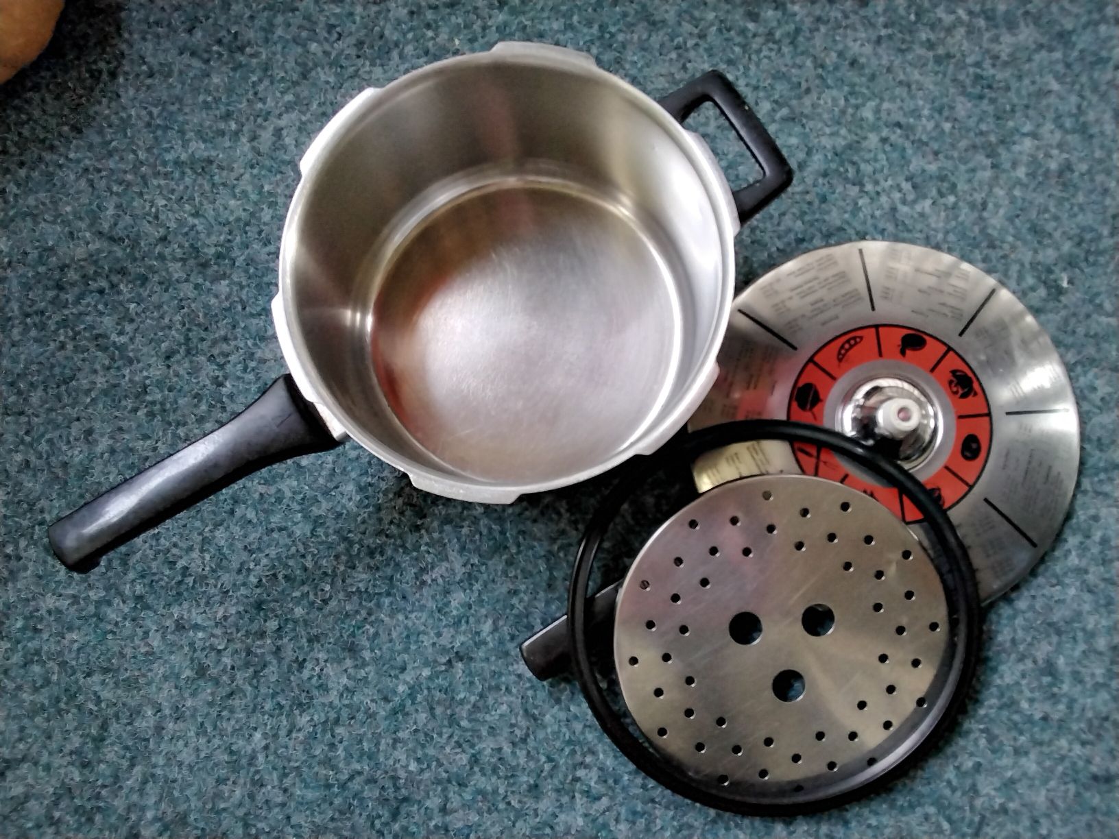 Kuhn Padelle: DUROMATIK KUHN RIKON – Usato da Biel/Bienne venduto da dasi3 2