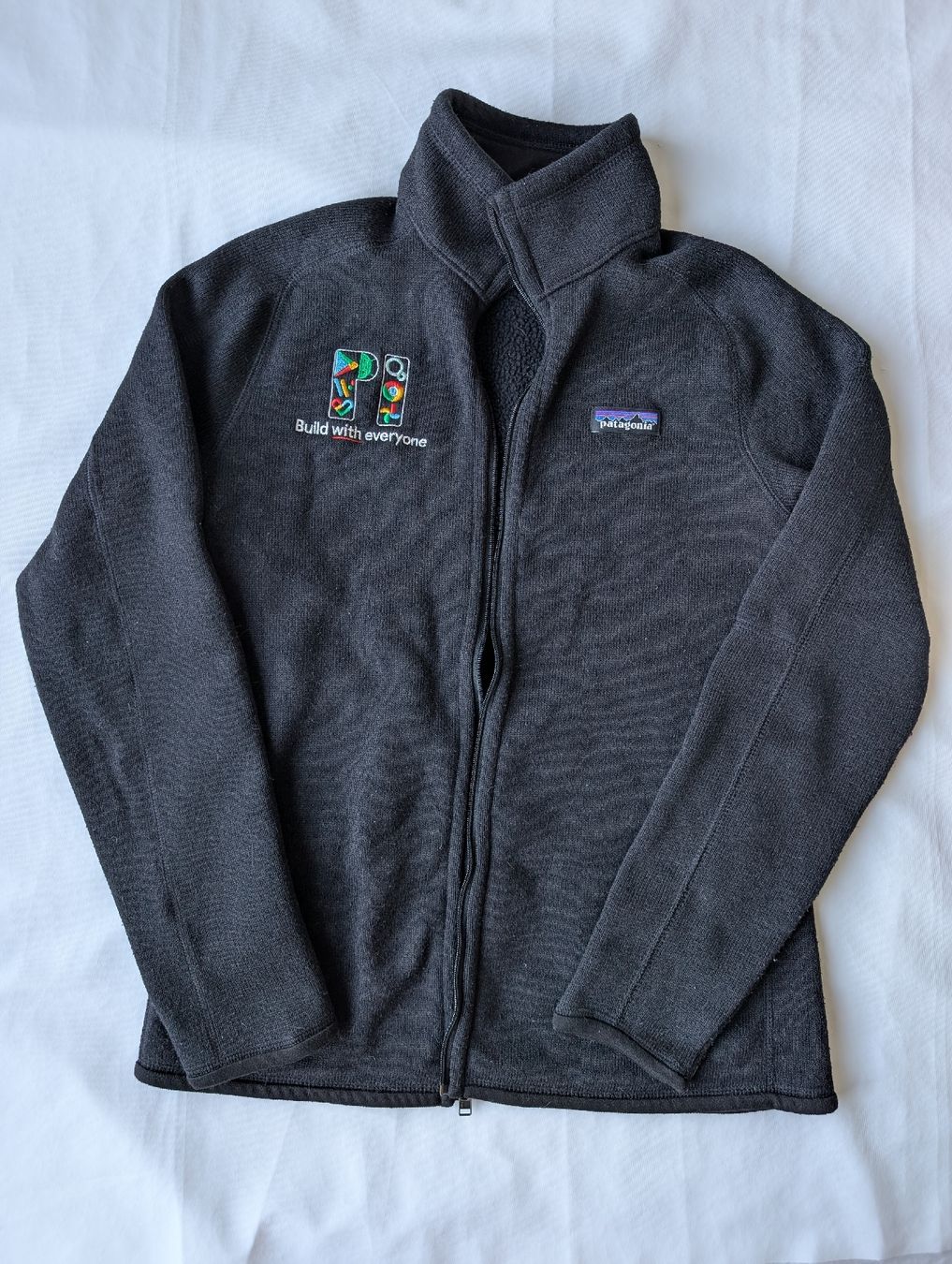 Patagonia Giacche: Patagonia Better Sweater Jacke M schwarz – Usato da Zug venduto da kkos