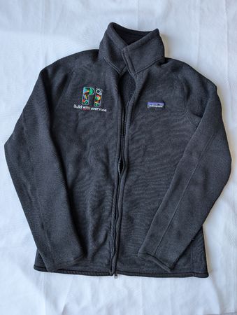 Patagonia Better Sweater Jacke M schwarz