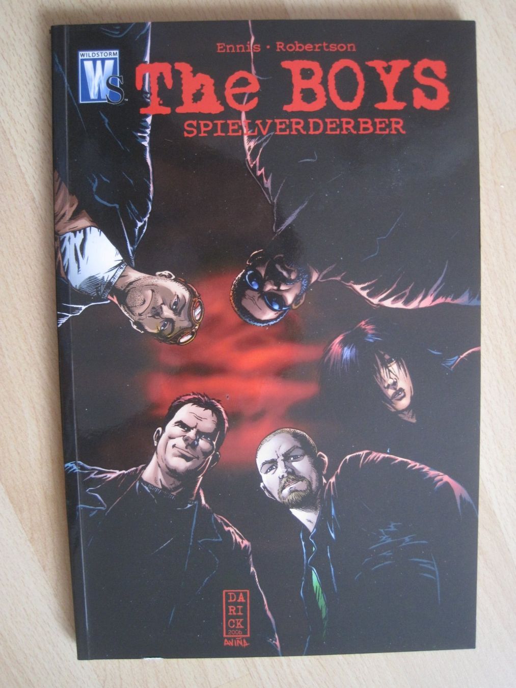 Fumetti: THE BOYS Spielverderber  Comic   NEU  TOPP – Nuovo (secondo la descrizione) da Gossau SG venduto da Noryflory