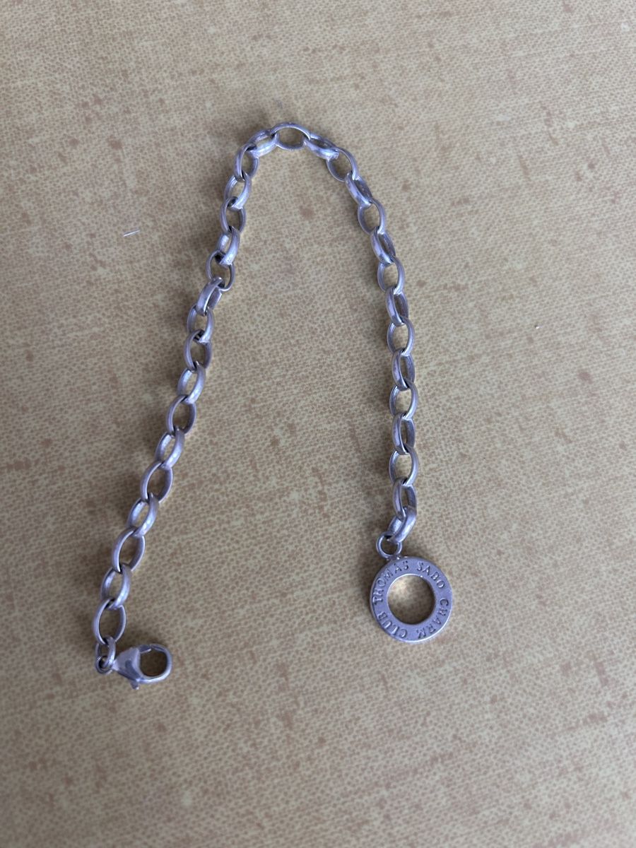 Thomas Sabo Armbänder & -reifen: Thomas Sabo Silber Armkette  – Gebraucht aus Zürich von Nnnn161