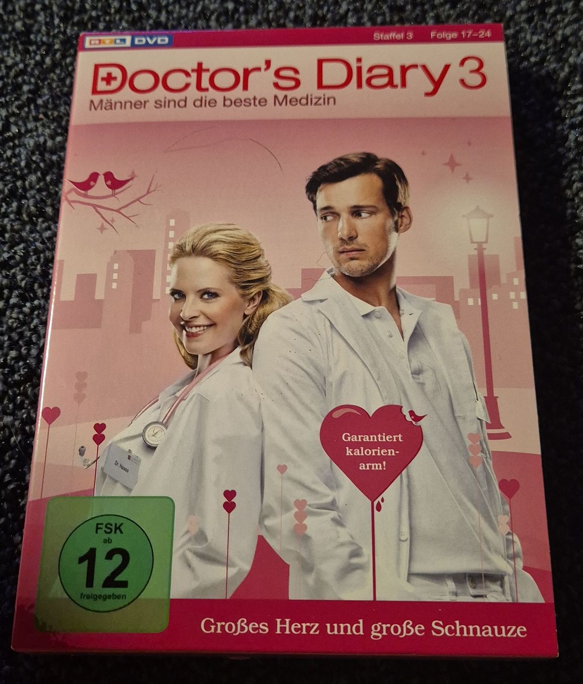 Tutti i DVDs: Doctor's Diary Staffel 3 – Usato da Ruswil venduto da jan_bxl5