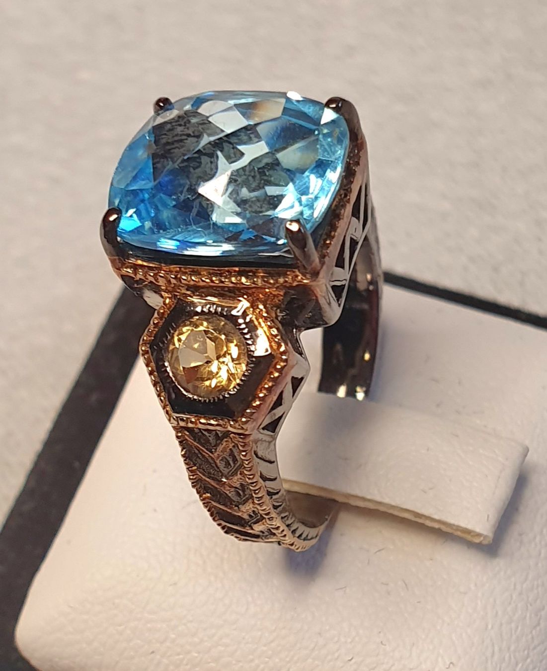 Anelli: Edelstein Fingerring – Nuovo (secondo la descrizione) da Zürich venduto da adriben 8