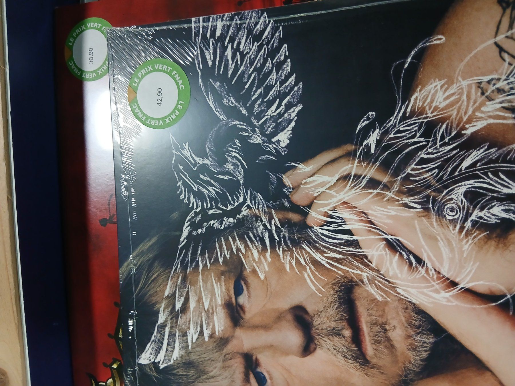 Dischi in vinile: Renaud - Double Vinyle + CD neuf emballé – Nuovo e nell'imballaggio originale da Satigny venduto da Asaksa 4