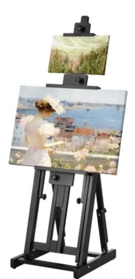 Cavalletti: Easel Black Adjustable Standing Art Studio New – Nuovo (secondo la descrizione) da Langnau am Albis venduto da sol_lpy8 1