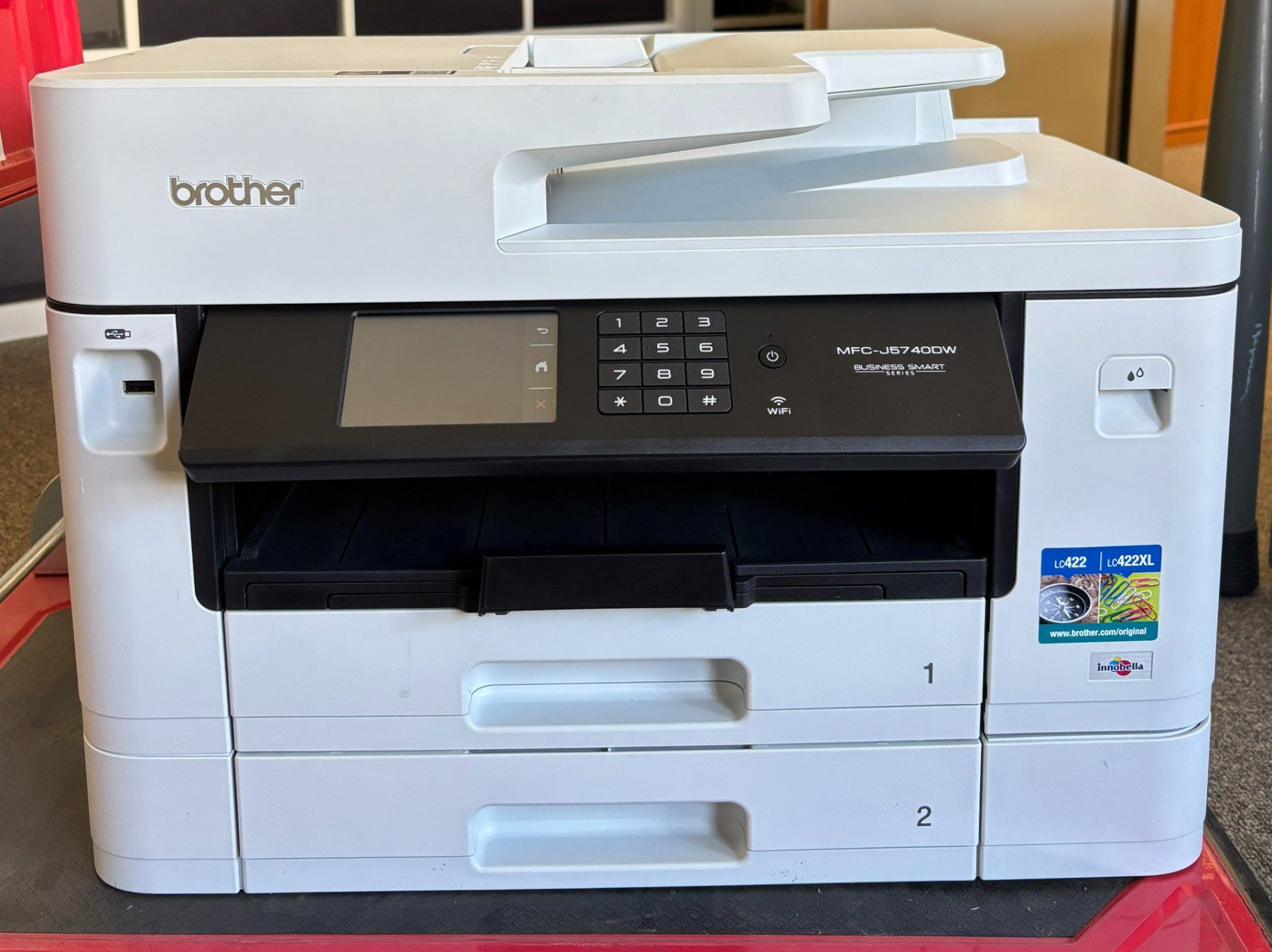 Brother Imprimantes: Brother MFC-J5740DW Multifunktionsdrucker – D'occasion à Geroldswil par Kuale