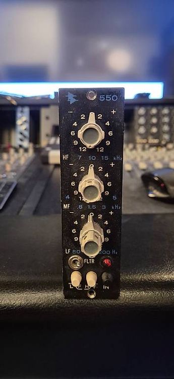 Nr. 1 - API 550 Vintage Equalizer Modul (Klassiker) (Gebraucht) in ...