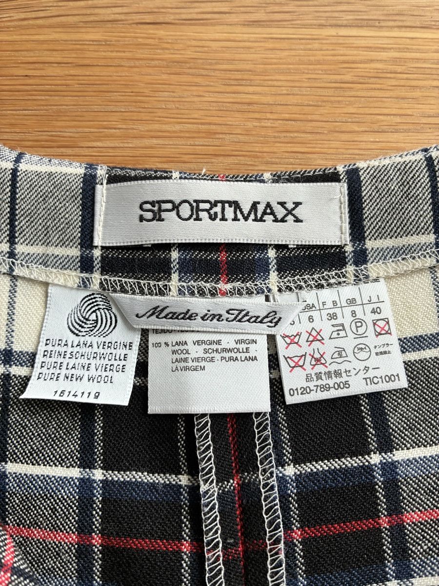 Sportmax Pantaloni: Gonna-pantalone Sportmax – Nuovo (secondo la descrizione) da Muralto venduto da eva_bjp2 1