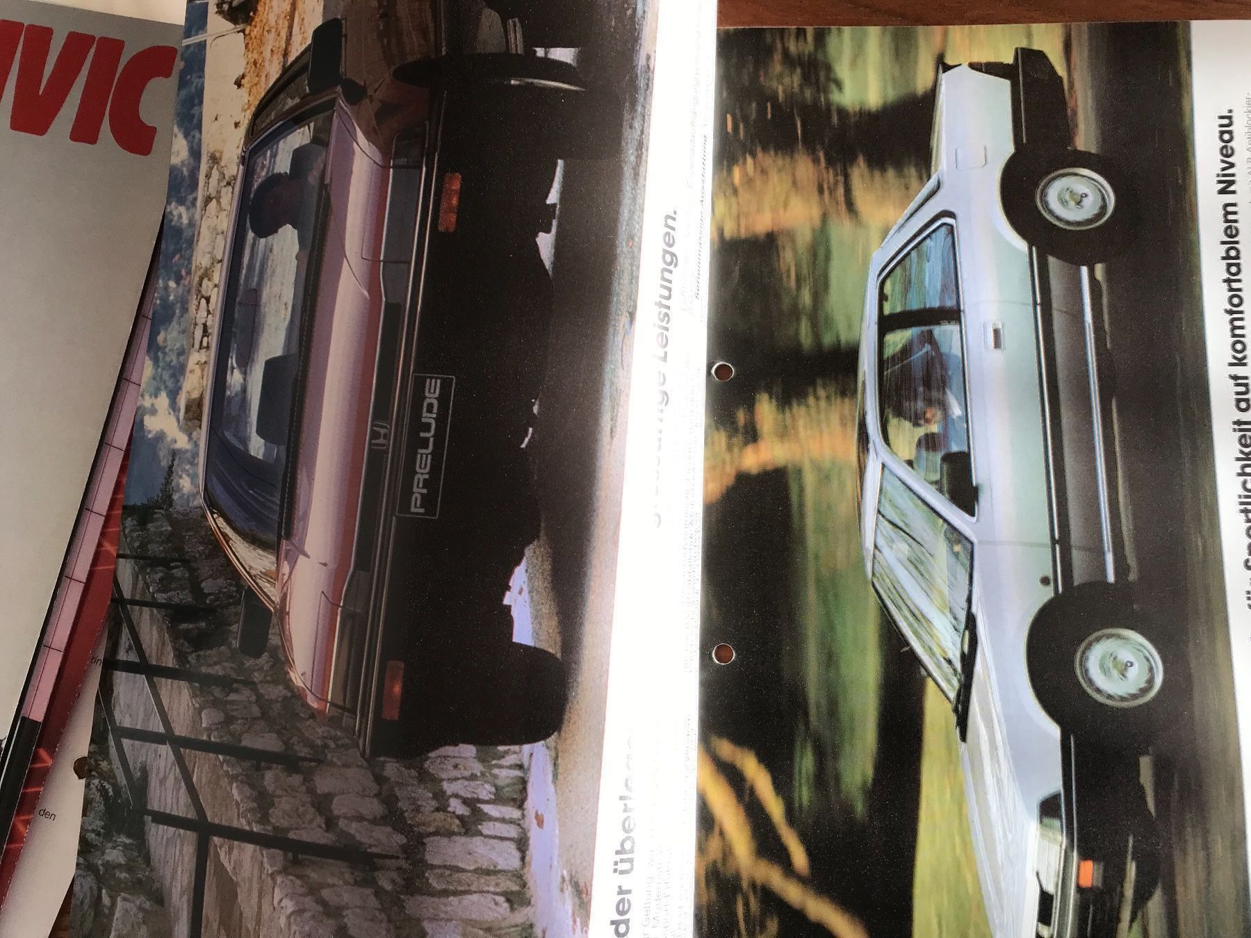 Honda Documenti: Honda Prospekt – Usato da Balterswil venduto da Jeko1967 1
