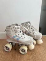 Coole Rollschuhe, weiss, Grösse 30, Decathlon top Zustand