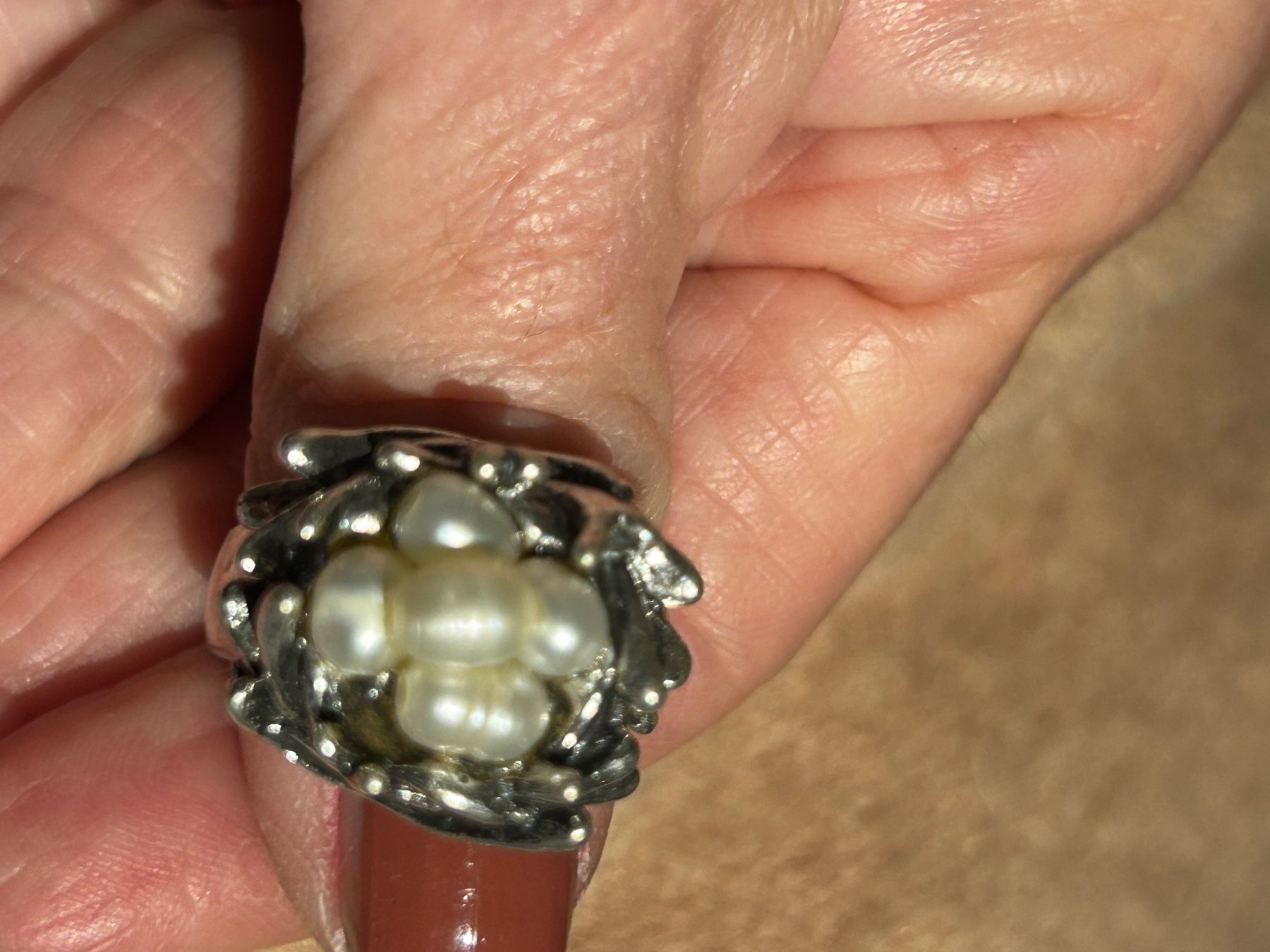 Anelli: Schöner Ring 19 mm created with love – Usato da Scherz venduto da Mandarine8 3
