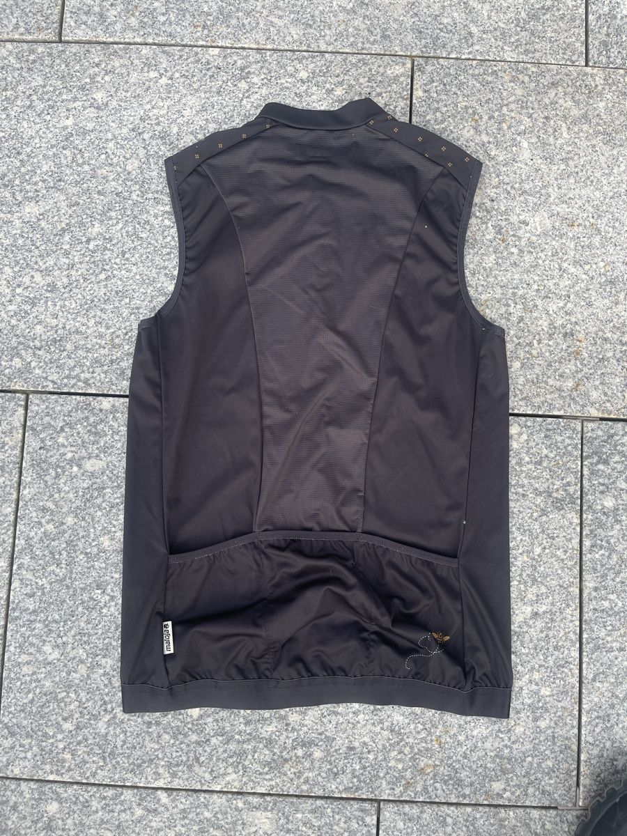 Maloja Maillots de corps & Pantalons: Maloja Rennrad oder Bikeshirt Grösse L – D'occasion à Oberiberg par tschalunbiker 1