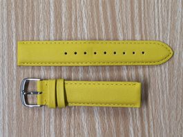 Uhrenband Leder 18mm, neu, sehr weiches Leder
