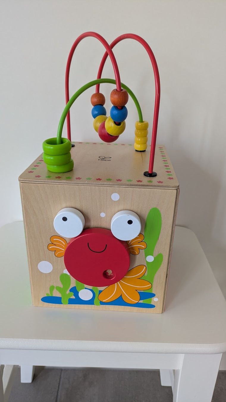 Hape Jouets: Spielwürfel (Holz) und Rasselkugel – D'occasion à Bäretswil par Ober-Land 3