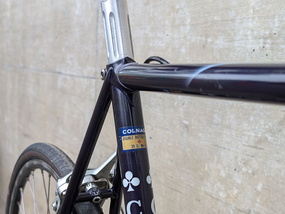 Colnago Biciclette: Colnago C96 – Usato da Zürich venduto da Jonatan67 4