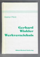 Gerhard WInkler - Werkverzeichnis