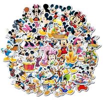 50 autocollants Mickey