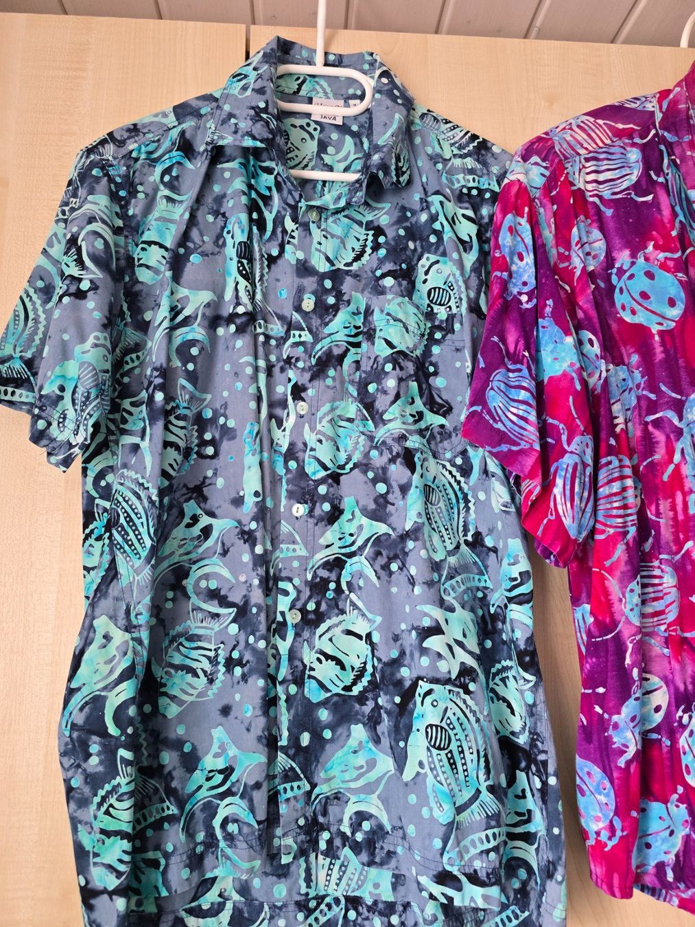 Camicie: Hemden handmade,  Java, Indonesien, 3 Stk. Vintage – Usato da Rheinau venduto da MakalekaAloha 4