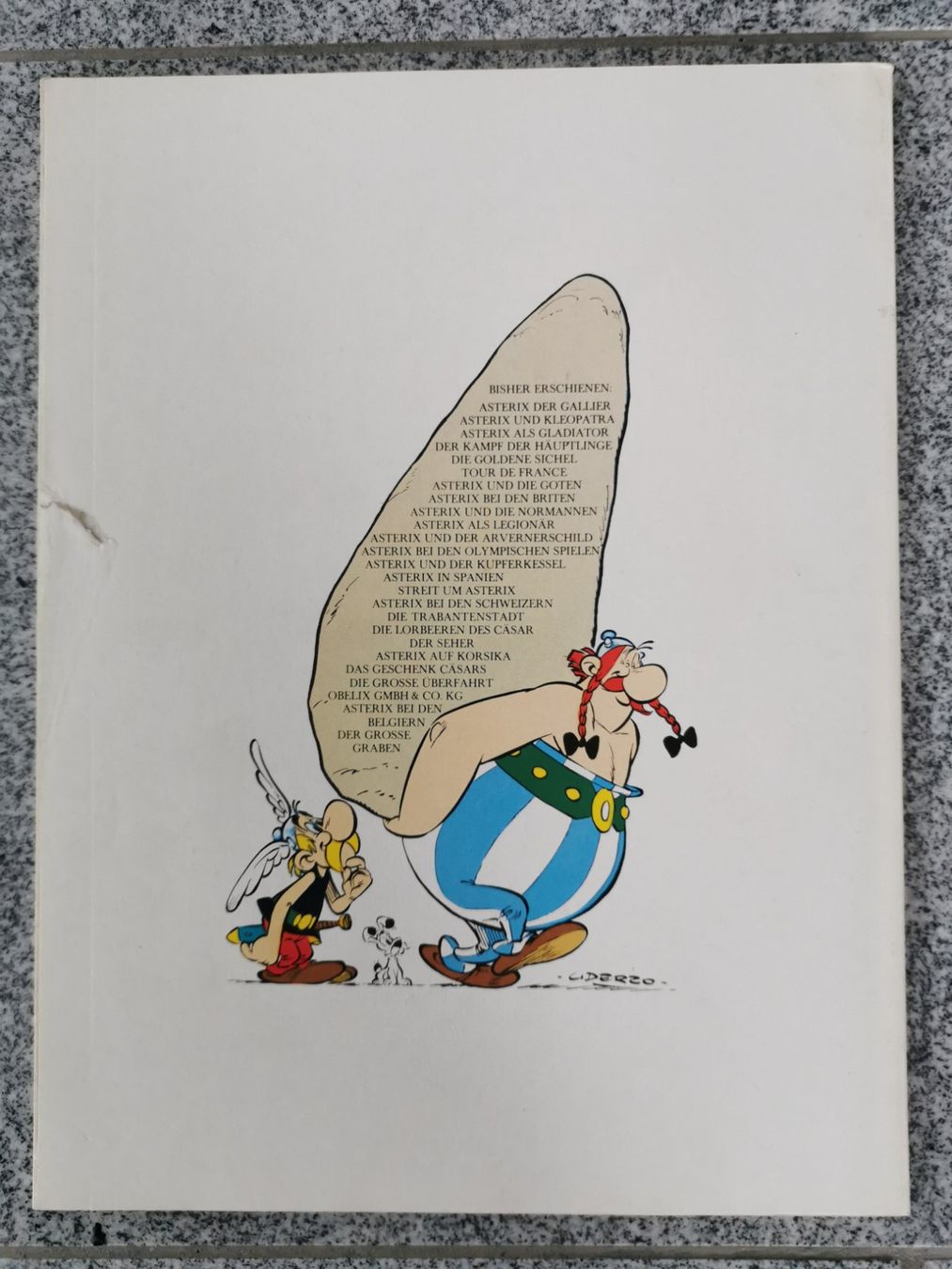 Fumetti: Asterix - Asterix als Gladiator Band III, 1969 – Usato da Tägerschen venduto da H0udini 2
