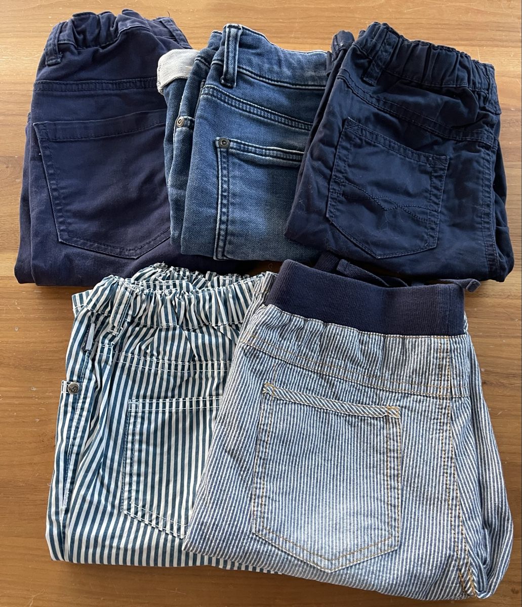 Pantaloni: 4 Shorts / 1 Hose / Grösse 140 – Usato da Oberentfelden venduto da Barbabella21