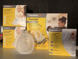 Medela Freestyle Elektrische Milchpumpe und Zubehör