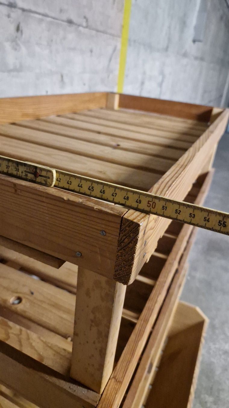 Regale: Hurde / Kellerregal aus Holz – Gebraucht aus Dübendorf von 402765513 4